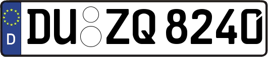 DU-ZQ8240