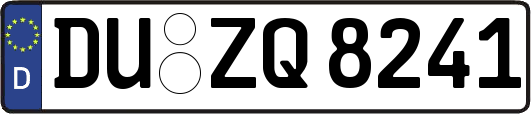 DU-ZQ8241