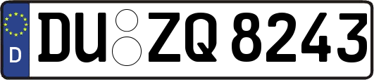 DU-ZQ8243