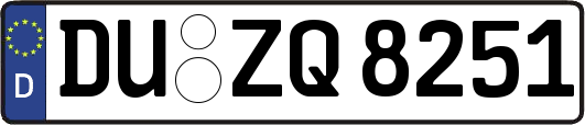 DU-ZQ8251