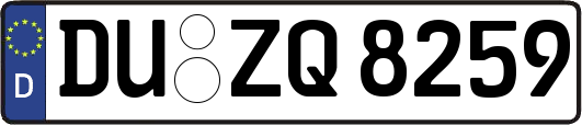 DU-ZQ8259