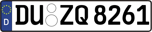 DU-ZQ8261