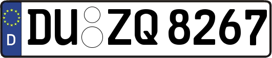DU-ZQ8267