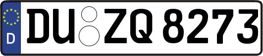 DU-ZQ8273