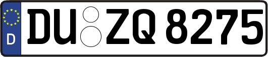 DU-ZQ8275