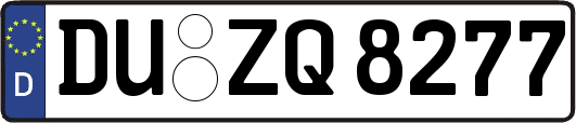 DU-ZQ8277