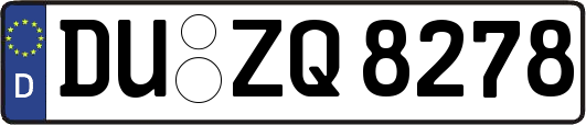 DU-ZQ8278