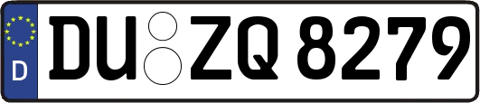 DU-ZQ8279