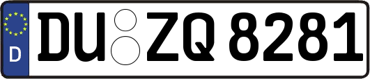 DU-ZQ8281