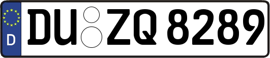 DU-ZQ8289
