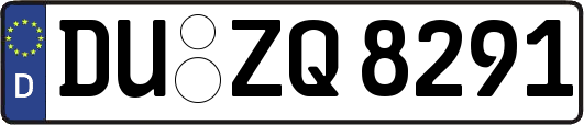 DU-ZQ8291