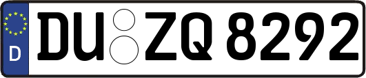 DU-ZQ8292