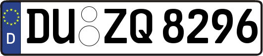 DU-ZQ8296