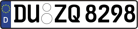 DU-ZQ8298