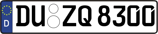 DU-ZQ8300