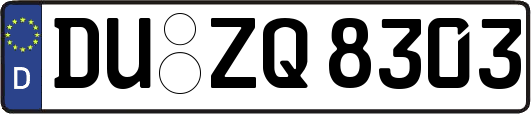 DU-ZQ8303