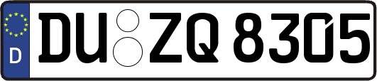 DU-ZQ8305