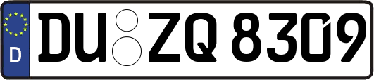 DU-ZQ8309