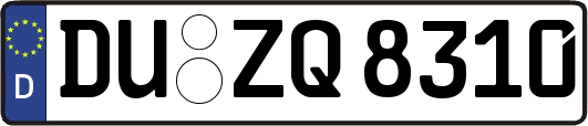 DU-ZQ8310