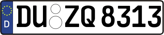 DU-ZQ8313