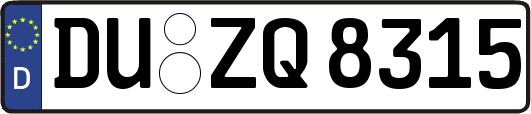 DU-ZQ8315