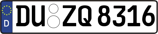 DU-ZQ8316