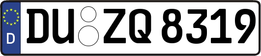 DU-ZQ8319