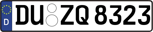 DU-ZQ8323