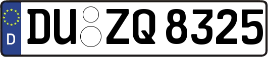 DU-ZQ8325