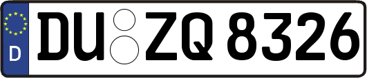 DU-ZQ8326