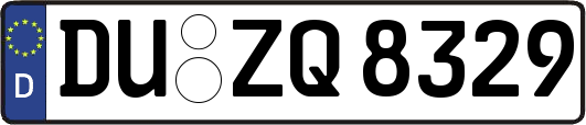 DU-ZQ8329