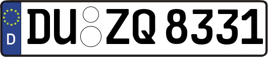 DU-ZQ8331