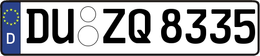 DU-ZQ8335