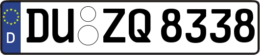 DU-ZQ8338
