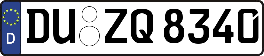 DU-ZQ8340
