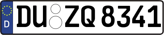 DU-ZQ8341