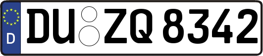 DU-ZQ8342