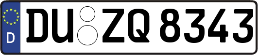 DU-ZQ8343