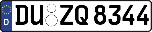 DU-ZQ8344