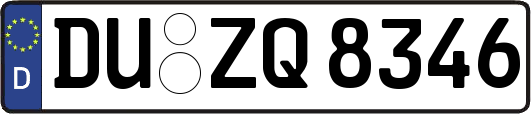 DU-ZQ8346