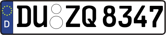 DU-ZQ8347