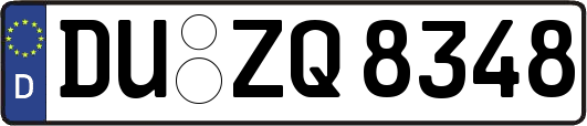 DU-ZQ8348