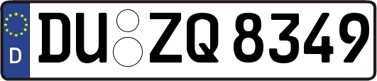 DU-ZQ8349