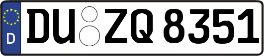 DU-ZQ8351