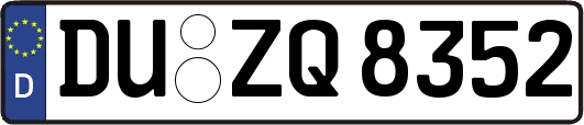 DU-ZQ8352