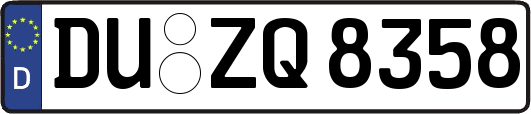 DU-ZQ8358