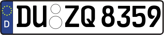 DU-ZQ8359