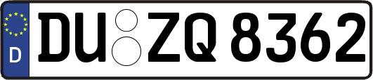 DU-ZQ8362