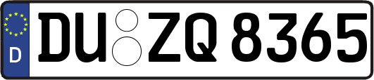 DU-ZQ8365