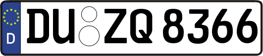 DU-ZQ8366